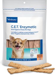 Virbac C.E.T. Enzymatic Dental Chews for X-Small Dogs, under 11-lbs, 8.4-oz bag