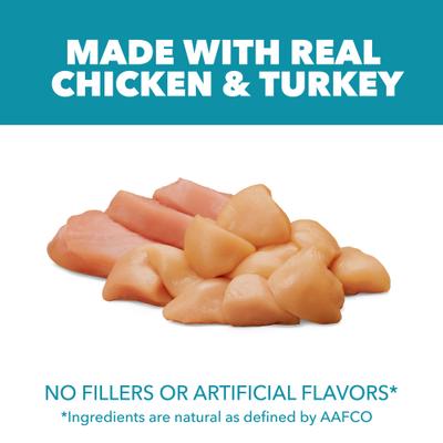 Show full view: Iams Proactive Health Indoor Weight & Hairball Care Chicken & Turkey Recipe Dry Cat Food, 22-lb bag slide 3 of 9