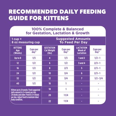 Show full view: Iams Proactive Health Kitten Chicken Recipe Dry Cat Food, 16-lb bag slide 7 of 9