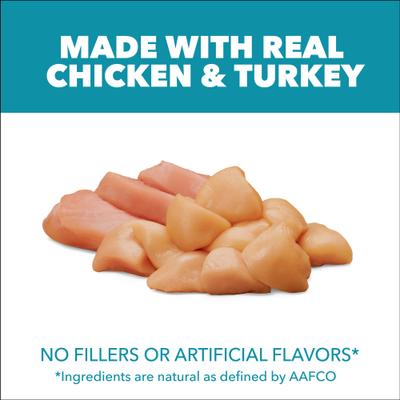 Show full view: Iams Proactive Health Indoor Weight & Hairball Care Chicken & Turkey Recipe Dry Cat Food, 16-lb bag slide 3 of 9