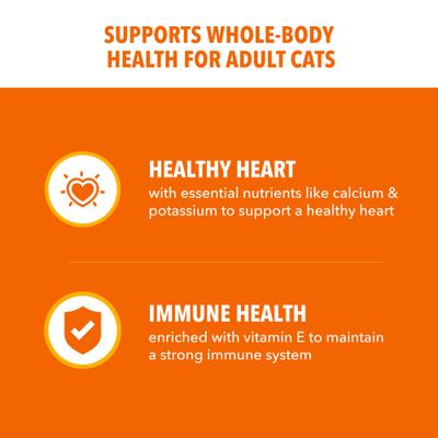 Show full view: Iams Proactive Health Healthy Adult Chicken Recipe Dry Cat Food, 16-lb bag slide 5 of 9