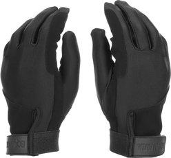 Equinavia Klara Schooling Horse Riding Gloves, Black, 8