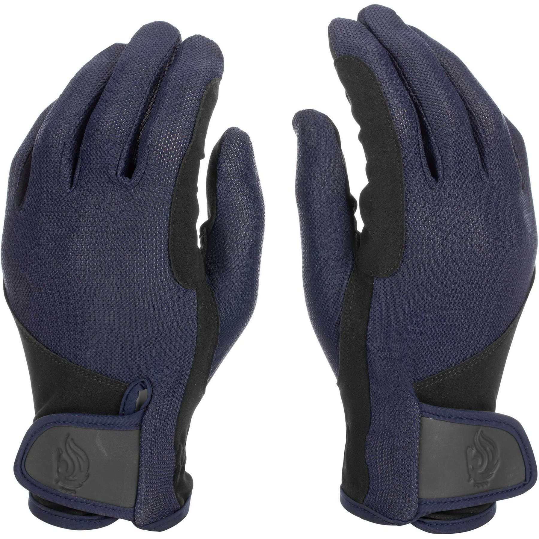Equinavia Ebba Mesh Summer Horse Riding Gloves, Navy, 8