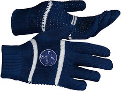 Horze Kids Magic Horse Riding Gloves, Dark Blue