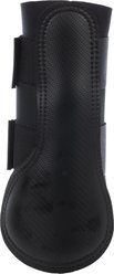 Equinavia Balder Horse Brushing Boots, Black, Large