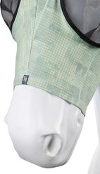 Horze Elastic Pull-On Horse Fly Mask, New Extremes Dot, Horse slide 2 of 3