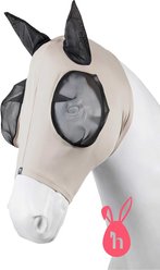 Horze Elastic Pull-On Horse Fly Mask, Atmosphere, Horse