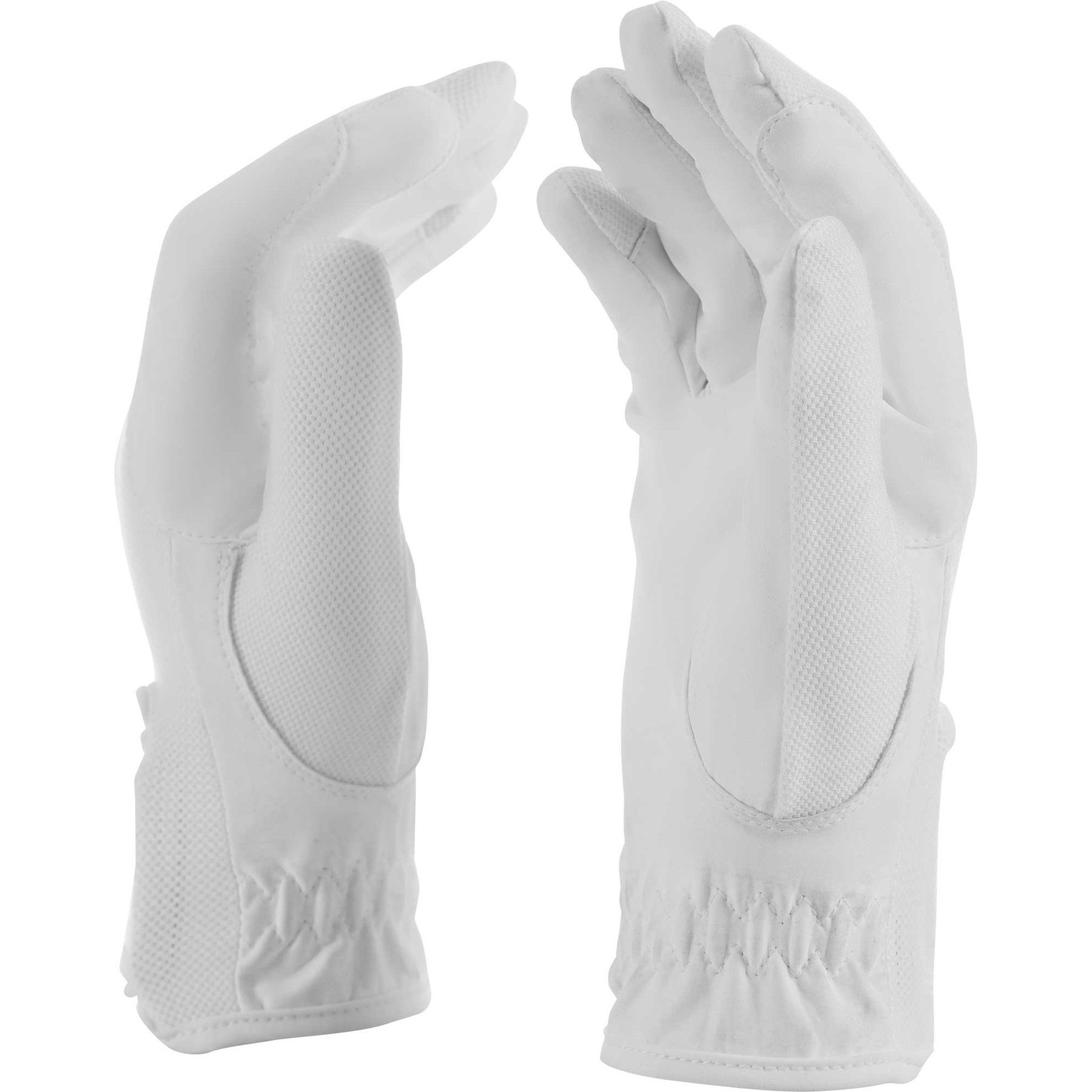 Equinavia Ebba Mesh Summer Horse Riding Gloves, White, 7