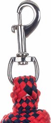 Equinavia Iris Soft Horse Lead with Snap, Red/Navy slide 2 of 4