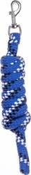 Equinavia Iris Soft Horse Lead with Snap, Royal Blue/White/Black slide 1 of 4