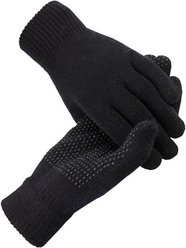 Horze Magic Horse Riding Gloves, Black