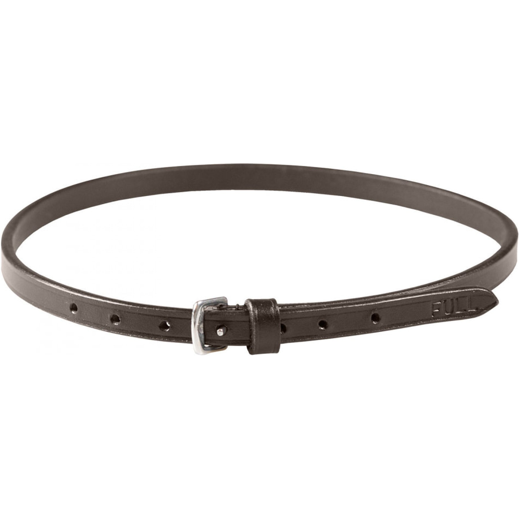 Horze Flash Horse Noseband Strap, Brown, Warmblood