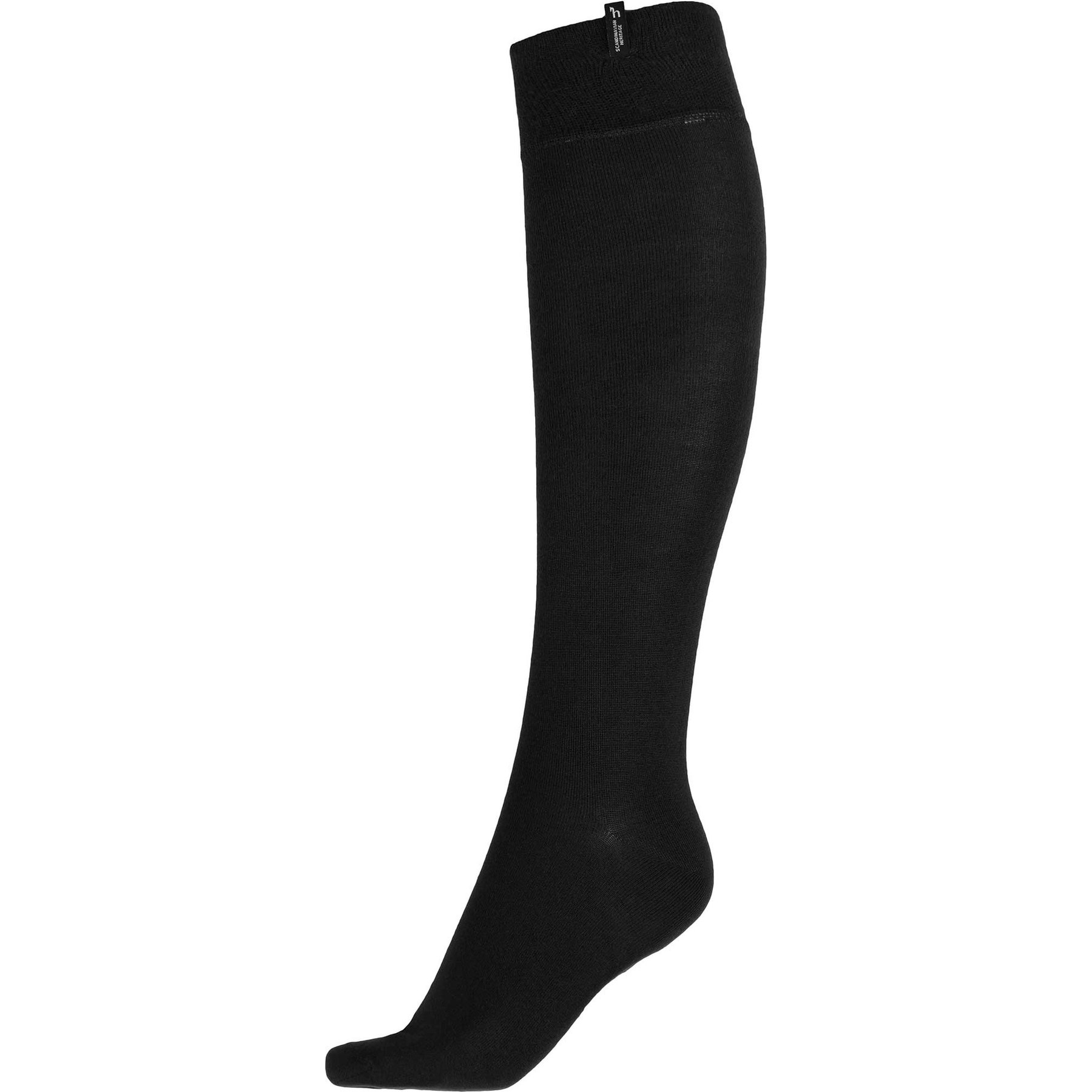 Horze Bamboo Horse Riding Socks, Black, K 13.5-3