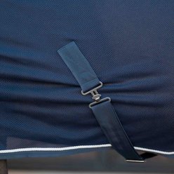 Equinavia Sommer Stable Horse Sheet with NordicAir™ Tech, Navy, 80-in slide 2 of 8