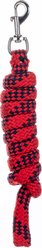 Equinavia Iris Soft Horse Lead with Snap, Red/Navy