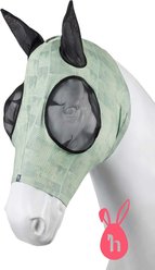 Horze Elastic Pull-On Horse Fly Mask, New Extremes Dot, Horse