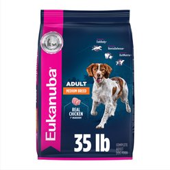 Eukanuba Adult Medium Breed Dry Dog Food, 35-lb bag
