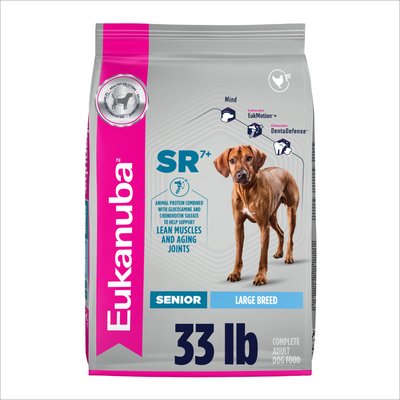 Eukanuba Eukanuba Senior Large Breed Dry Dog Food, 33-lb bag