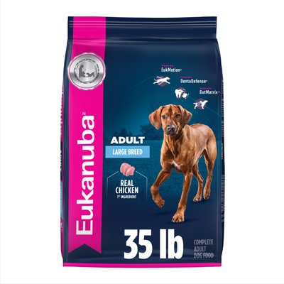 Eukanuba Eukanuba Adult Large Breed Dry Dog Food, 35-lb bag