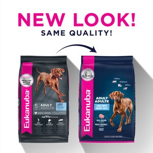 Eukanuba Adult Large Breed Dry Dog Food, 35-lb bag