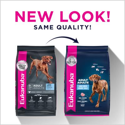 Show full view: Eukanuba Adult Large Breed Dry Dog Food, 35-lb bag slide 3 of 11
