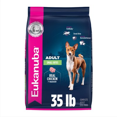 Eukanuba Eukanuba Adult Small Bites Dry Dog Food, 35-lb bag