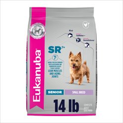 Eukanuba Senior Small Breed Dry Dog Food, 14-lb bag