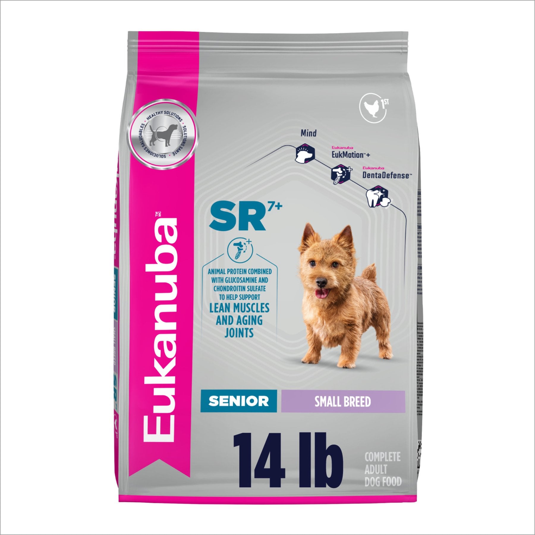Eukanuba Eukanuba Senior Small Breed Dry Dog Food, 14-lb bag