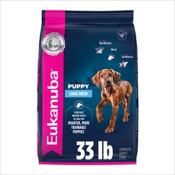 Eukanuba Puppy Large Breed Dry Dog Food, 33-lb bag slide 1 of 8