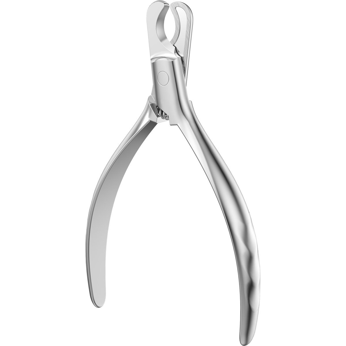 aumuca Stainless Steel Non-Slip Grip Dog & Cat Nail Clippers, 4.72 x 2.76 x 0.51-in