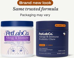 PetLab Co. Allergy & Immune Probiotic Chew Supplement for Dogs, 30 count slide 2 of 8