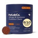 PetLab Co. Allergy & Immune Probiotic Chew Supplement for Dogs, 30 count