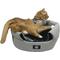 Show in main carousel: Travel Cat The Meowbile Home Convertible Pillow Cat Cave Bed, Heather Grey slide 3 of 8
