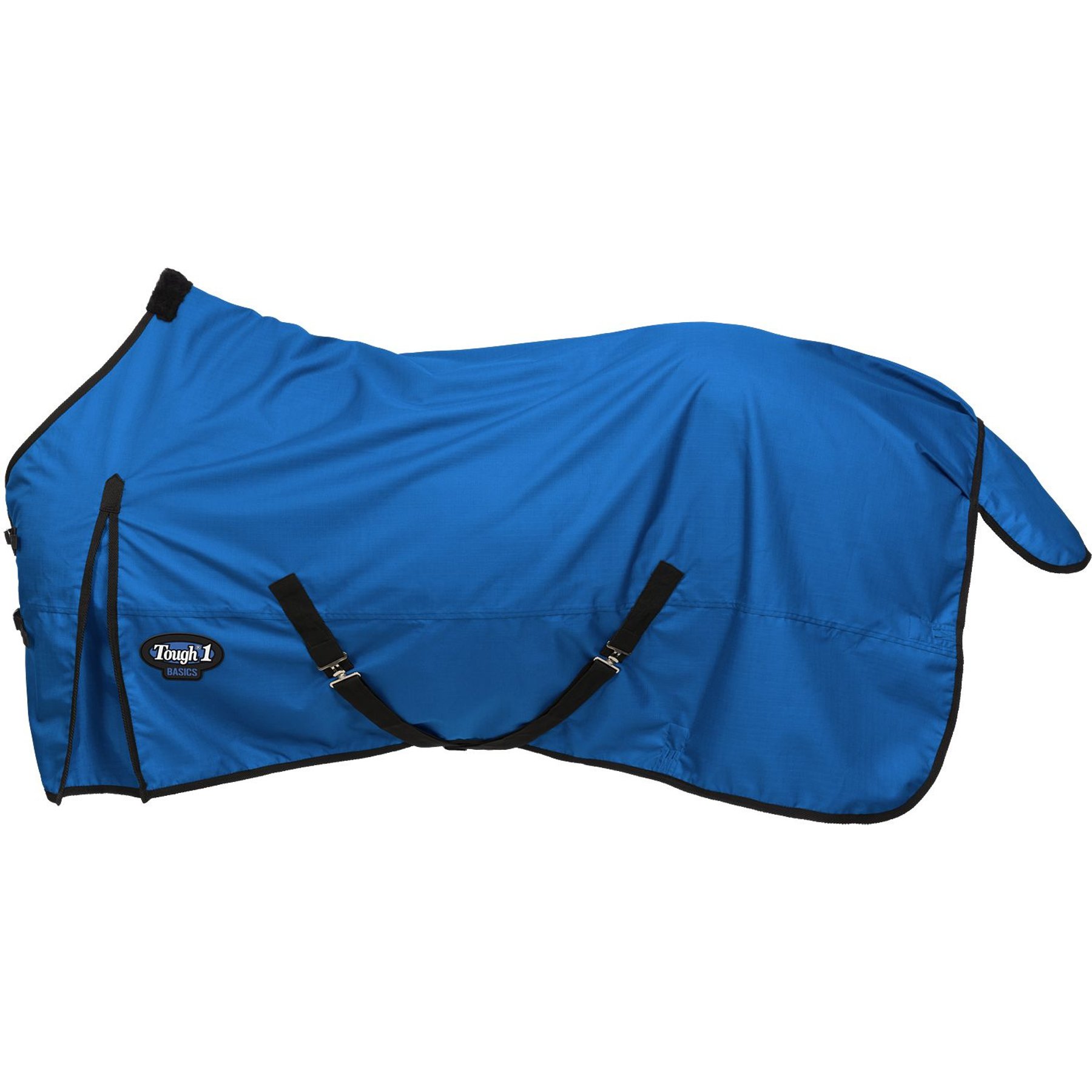 Tough1 Basics 1200D Turnout Horse Sheet, Royal Blue, 75-in