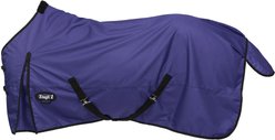 Tough1 Basics 1200D Turnout Horse Sheet, Purple, 69-in