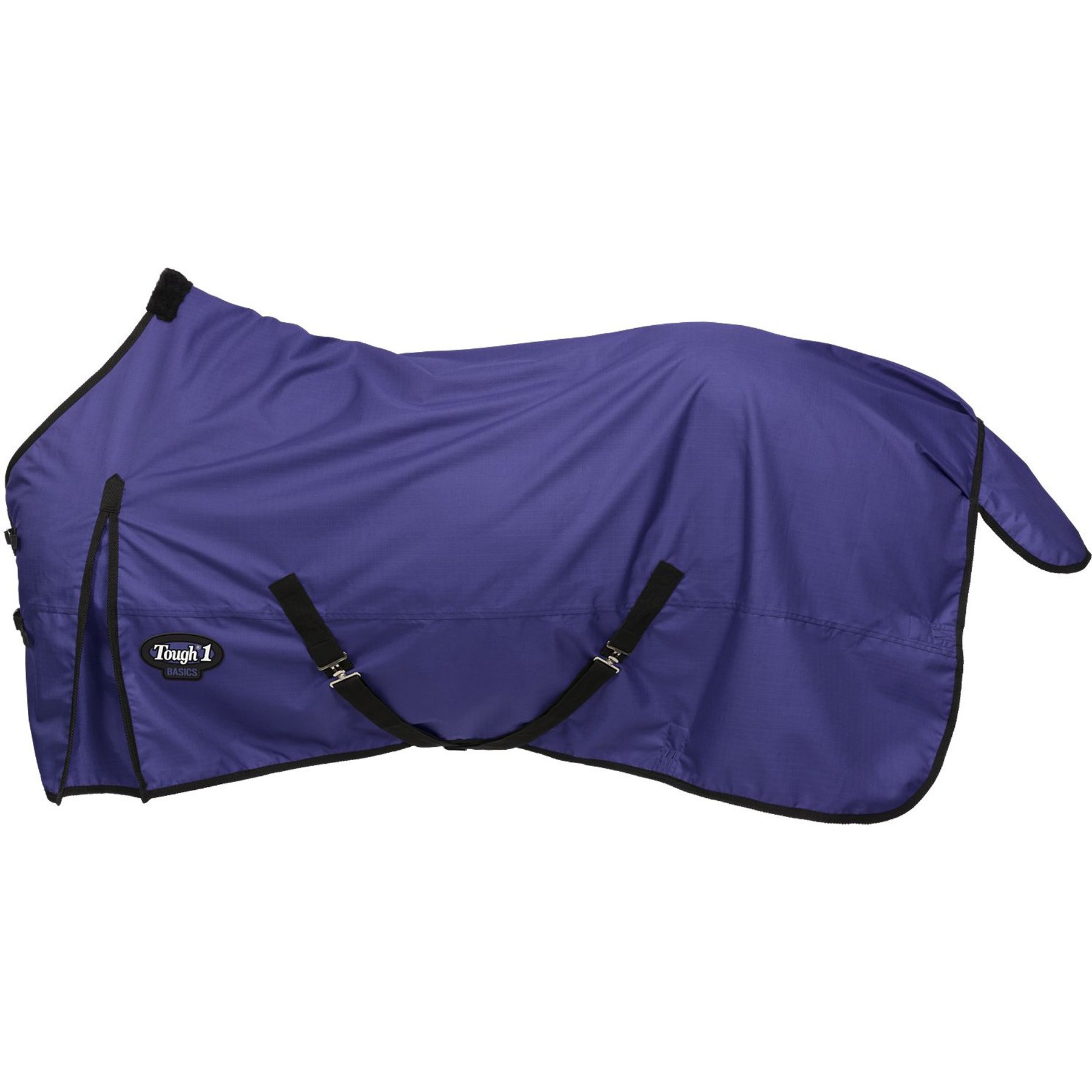 Tough1 Basics 1200D Turnout Horse Sheet, Purple, 81-in