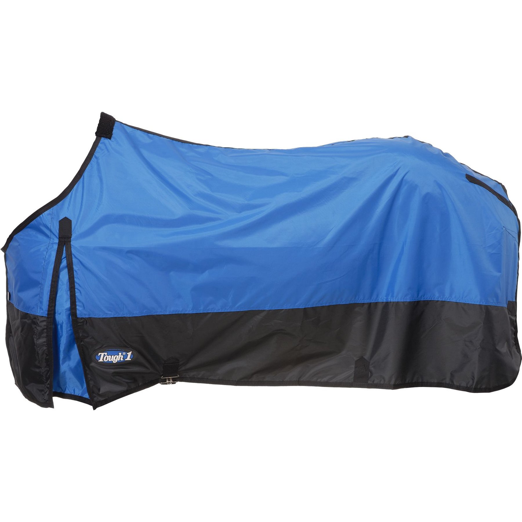 Tough1 420D Mini Closed Front Stable Horse Sheet, Royal Blue, 39-in