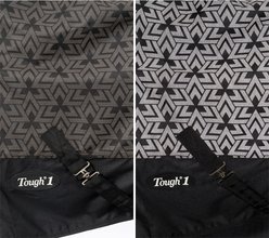 Tough1 1200D Reflective Turnout Horse Sheet with Snuggit, Reflective, 84-in slide 2 of 4