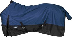 Tough1 600D Turnout Horse Sheet, Navy Blue, 84-in