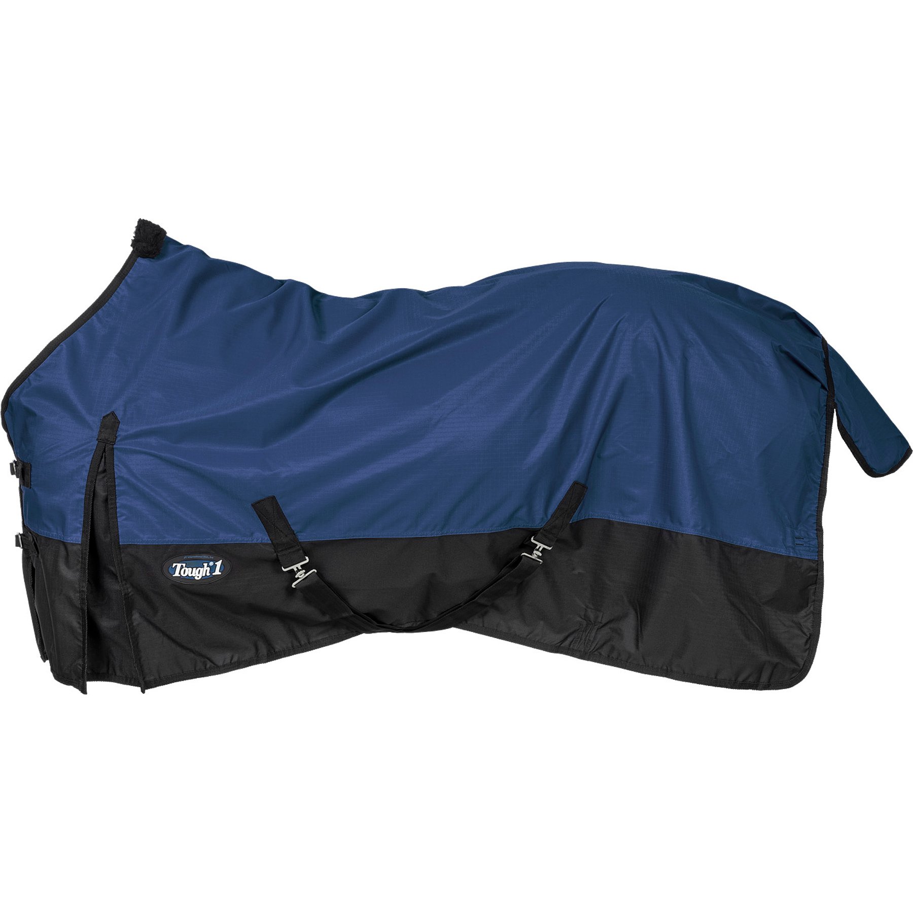 Tough1 600D Turnout Horse Sheet, Navy Blue, 78-in