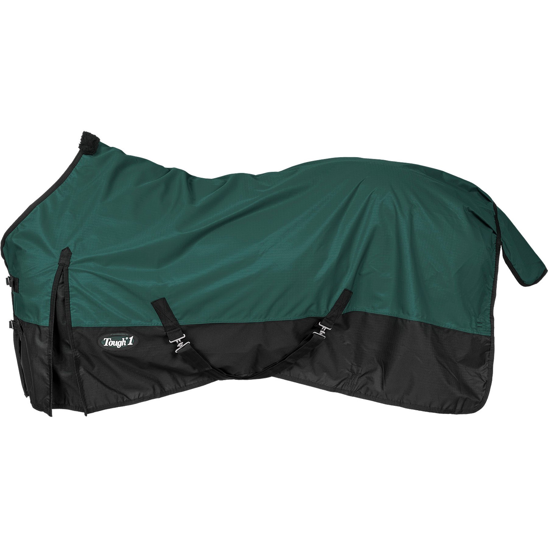 Tough1 600D Turnout Horse Sheet, Hunter Green, 69-in