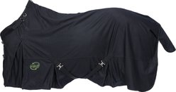 Tough1 Refresh Ceramic-Infused Mesh Horse Sheet, Black, 72-in