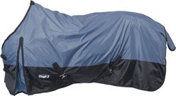 Tough1 420D Pony Water-Resistant Horse Sheet, Navy Blue, 66-in