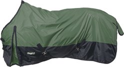 Tough1 420D Water-Resistant Horse Sheet, Hunter Green, 81-in