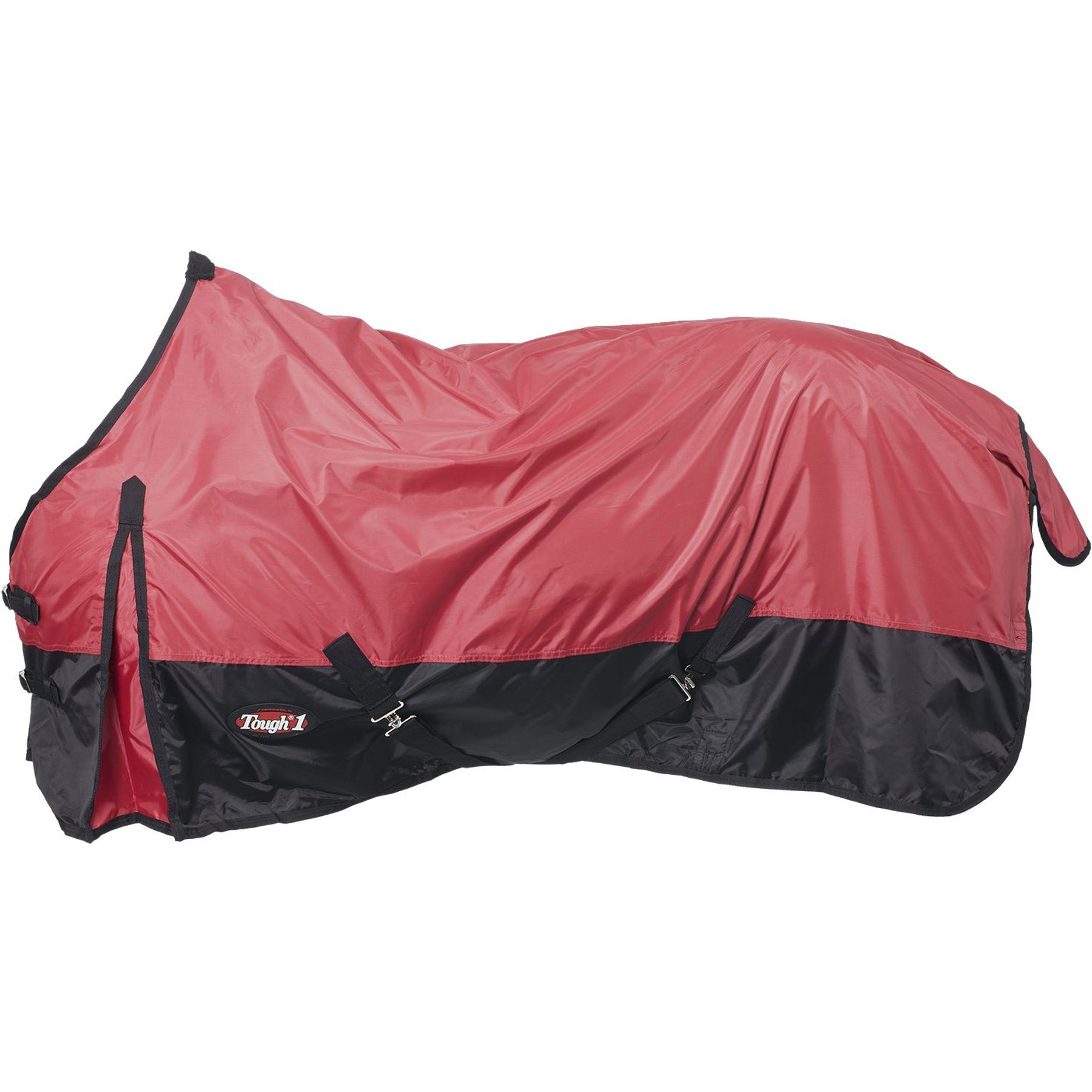 Tough1 420D Pony Water-Resistant Horse Sheet, Red, 60-in