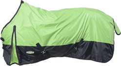 Tough1 420D Water-Resistant Horse Sheet, Neon Green, 84-in