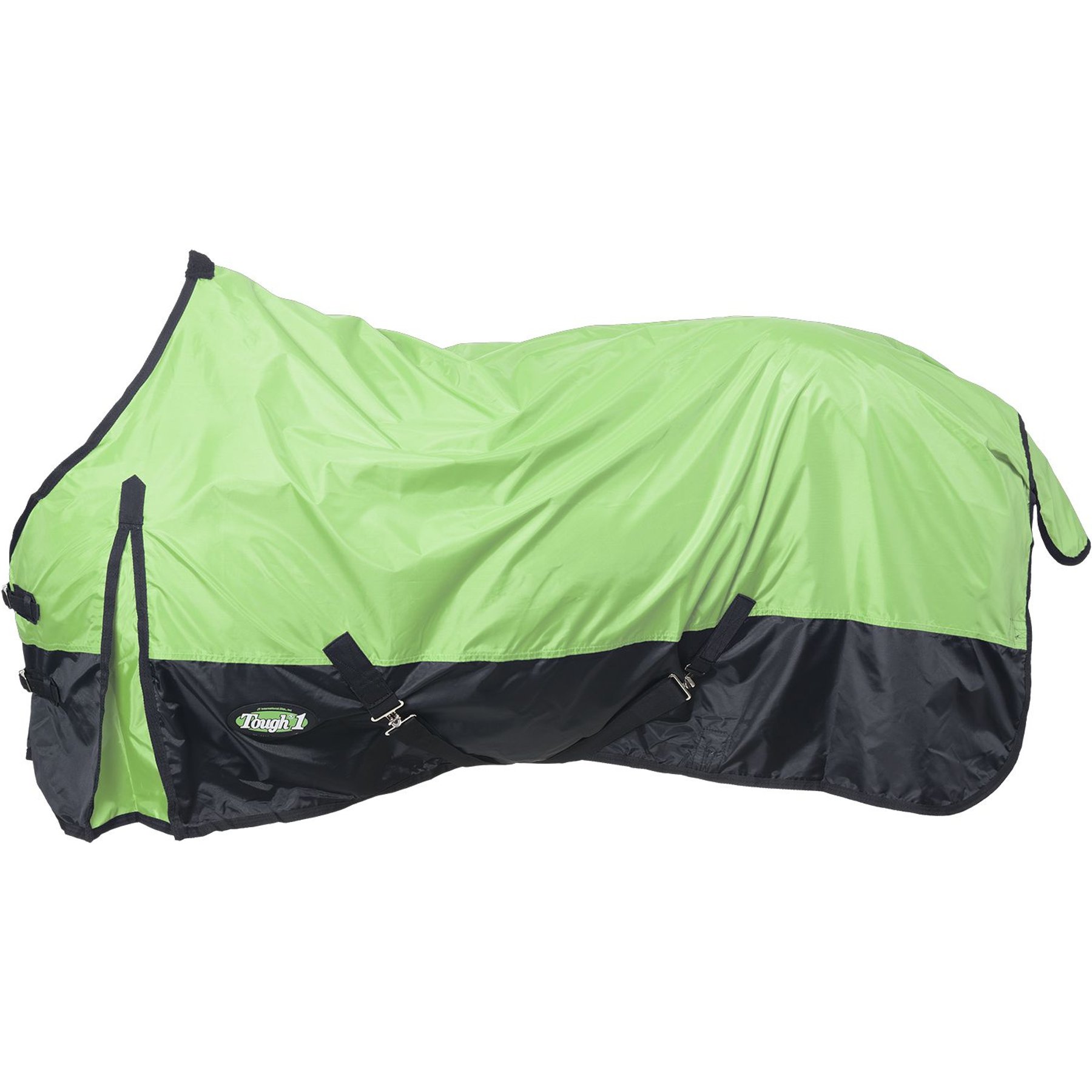 Tough1 420D Water-Resistant Horse Sheet, Neon Green, 81-in