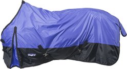 Tough1 420D Water-Resistant Horse Sheet, Purple, 69-in