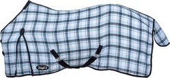 Tough1 Waffle Weave Anti-Sweat Horse Sheet, Plaid, 84-in slide 1 of 2