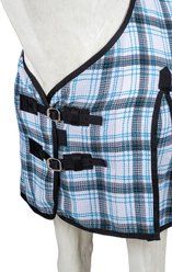Tough1 Waffle Weave Anti-Sweat Horse Sheet, Plaid, 84-in slide 2 of 2